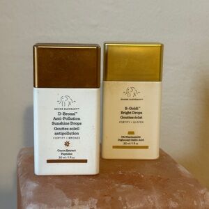 Drunk Elephant D-Bronzi and B-Goldi Drops Duo